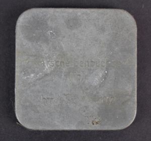 WW2 German Tropical Spare Gas Mask Lenses