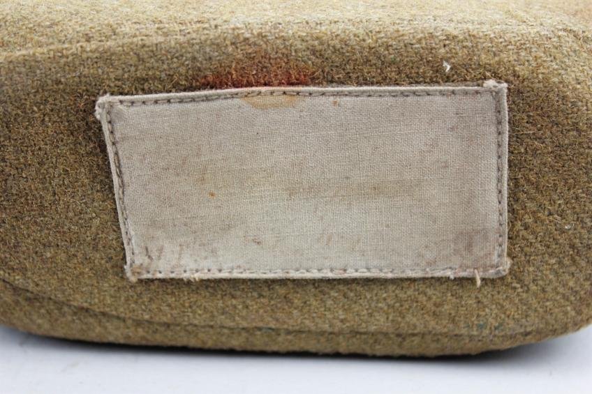 WW1 French Colonial 'Mustard' Waterbottle — image 3