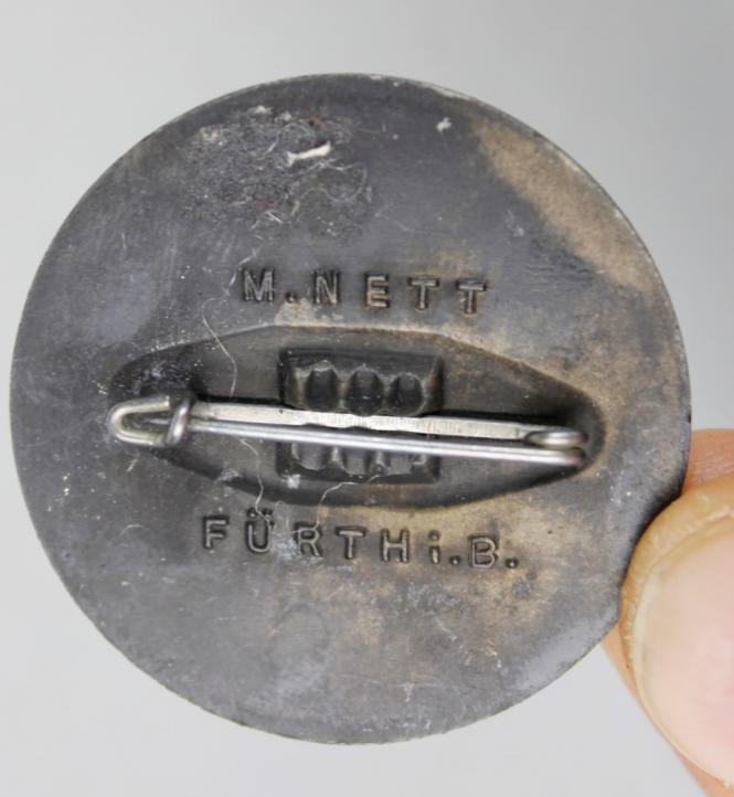 WW2 German Day Badge for the Reichsparteitag 1938 — image 2