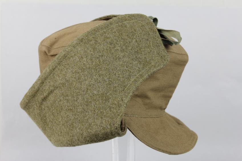 WW1 Canadian Cold Weather Hat 1918 — image 2