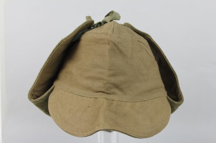 WW1 Canadian Cold Weather Hat 1918 — image 3