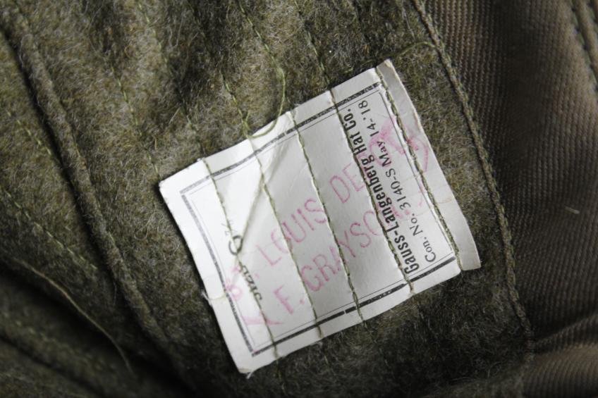 WW1 Canadian Cold Weather Hat 1918 — image 7