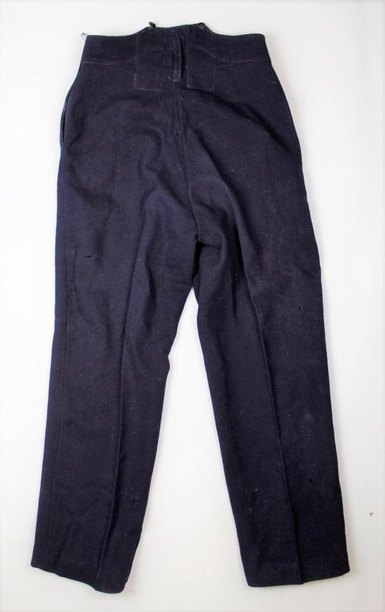 Interwar Period Royal Marines Service Dress Trousers — image 4