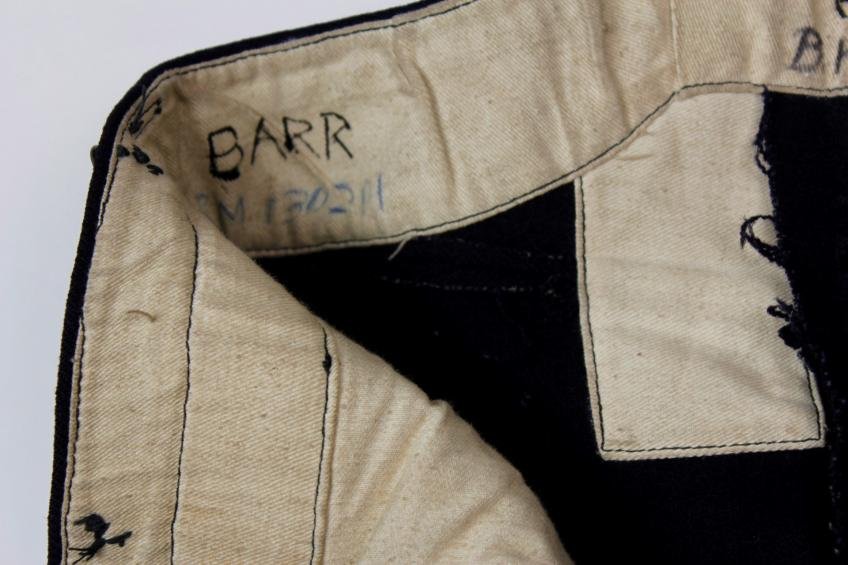 Interwar Period Royal Marines Service Dress Trousers — image 5