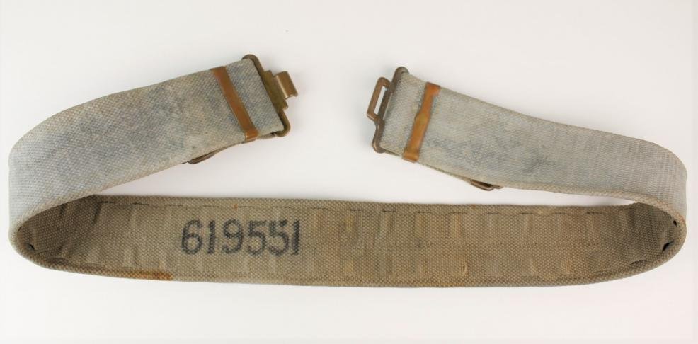 WW2 RAF '37 Pattern Webbing Belt — image 4