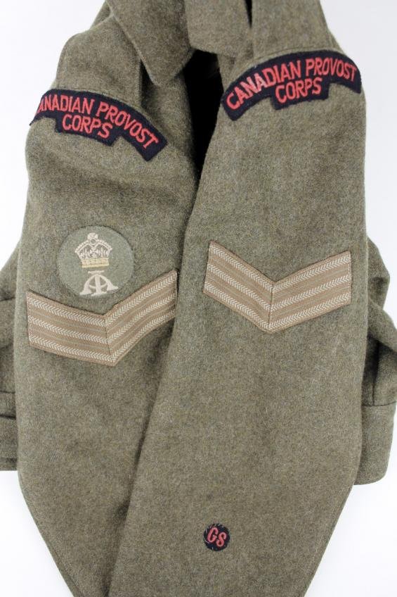 WW2 Canadian Provost Corps Battledress Blouse — image 2