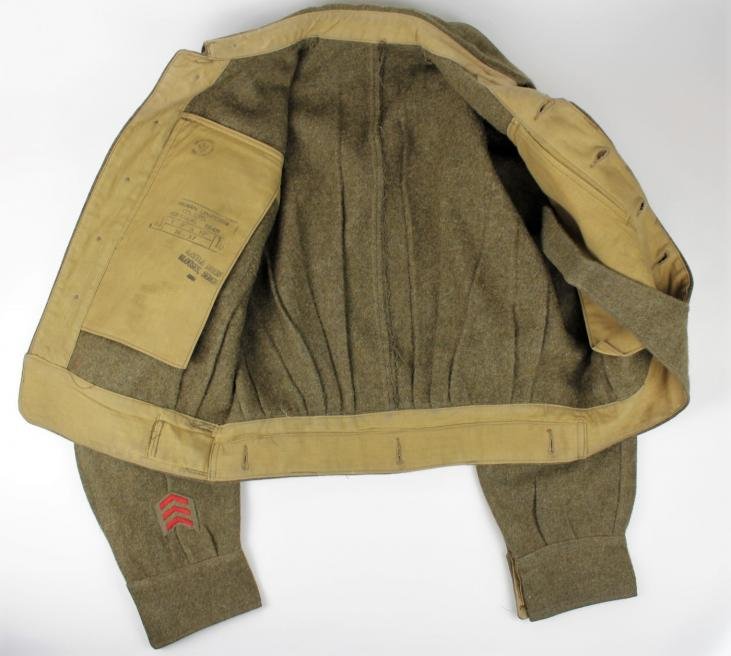 WW2 Canadian Provost Corps Battledress Blouse — image 5