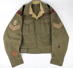 WW2 Canadian Provost Corps Battledress Blouse