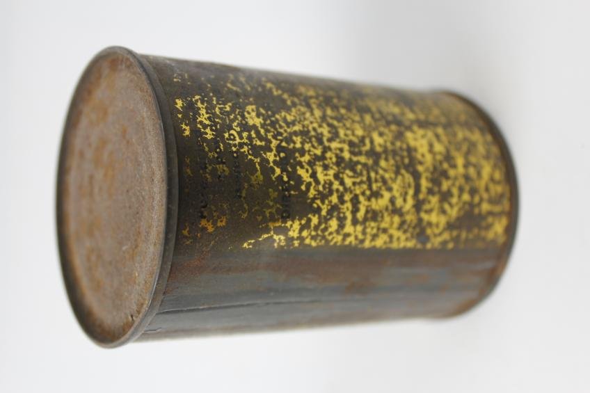 WW2 US Powdered Egg Ration Tin — image 3