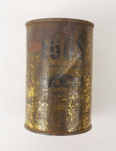 WW2 US Powdered Egg Ration Tin