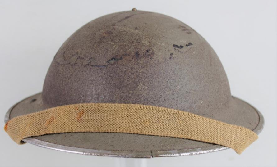 WW2 British MkII Steel Helmet 1943 — image 2