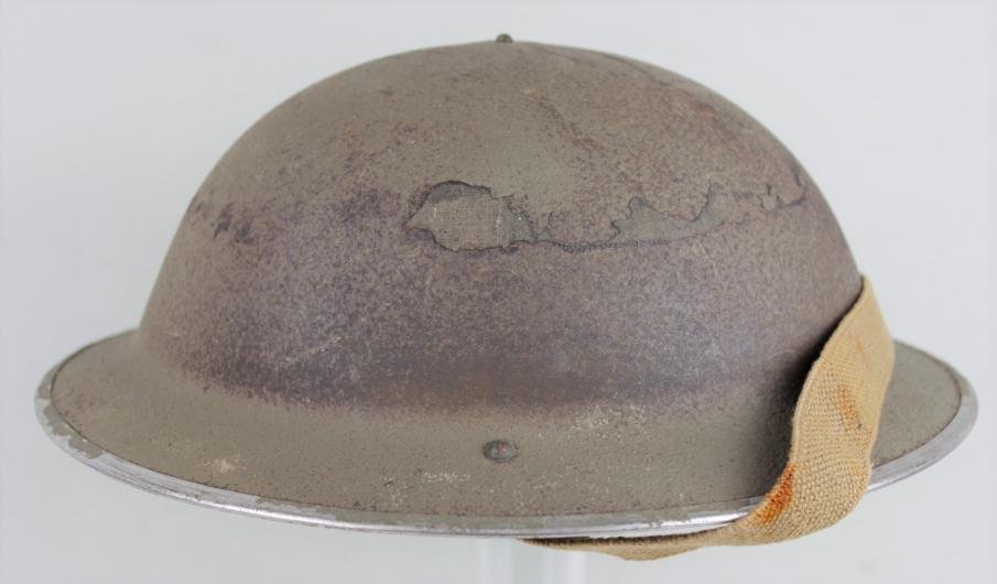 WW2 British MkII Steel Helmet 1943 — image 3