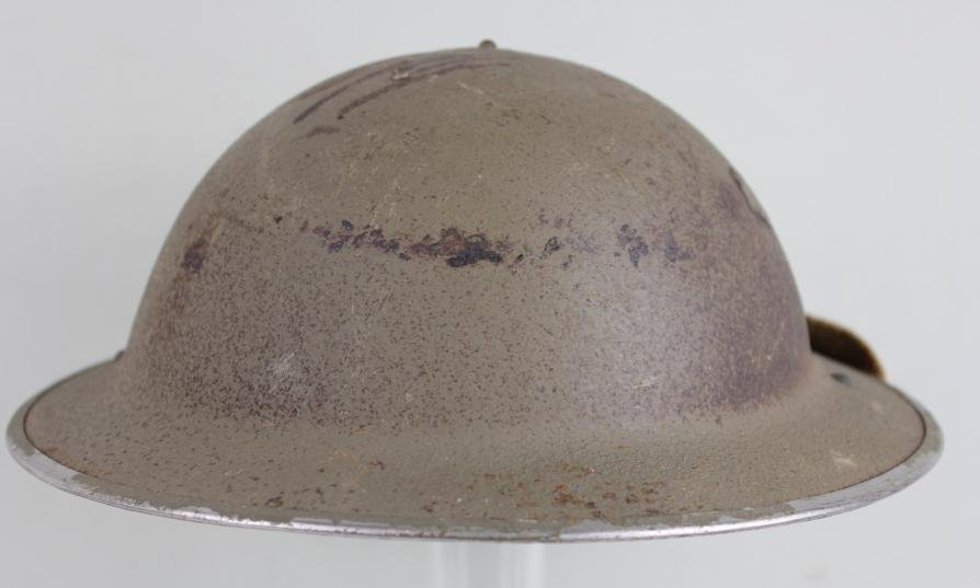 WW2 British MkII Steel Helmet 1943 — image 4