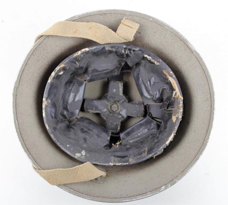 WW2 British MkII Steel Helmet 1943 — image 6