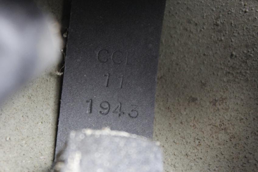 WW2 British MkII Steel Helmet 1943 — image 7