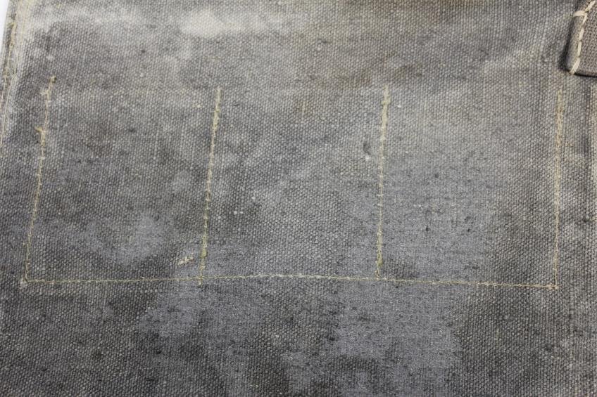 WW2 German Blue Webbing Rifle Grenade Bags — image 5