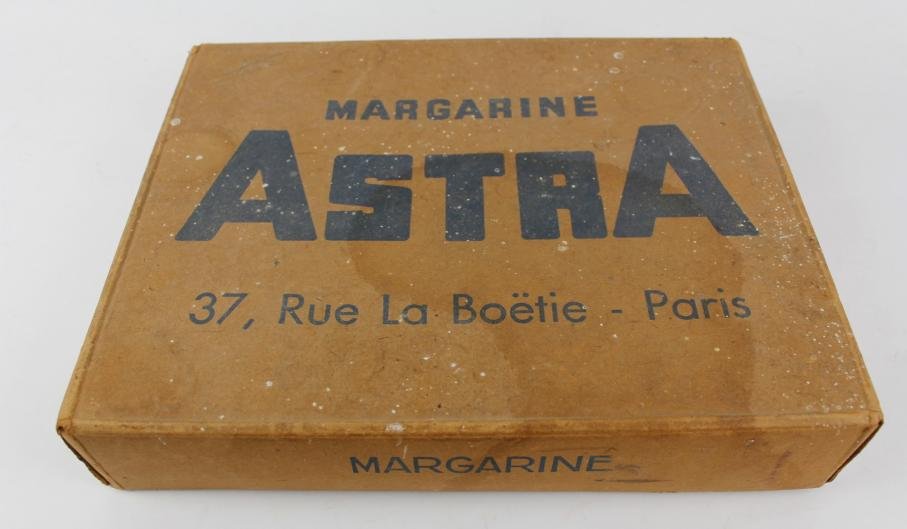 WW2 French Cardboard 'Margarine' Box — image 2