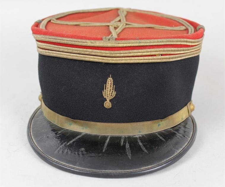 French 1919 Pattern Infantry Staff Officer Kepi — image 2