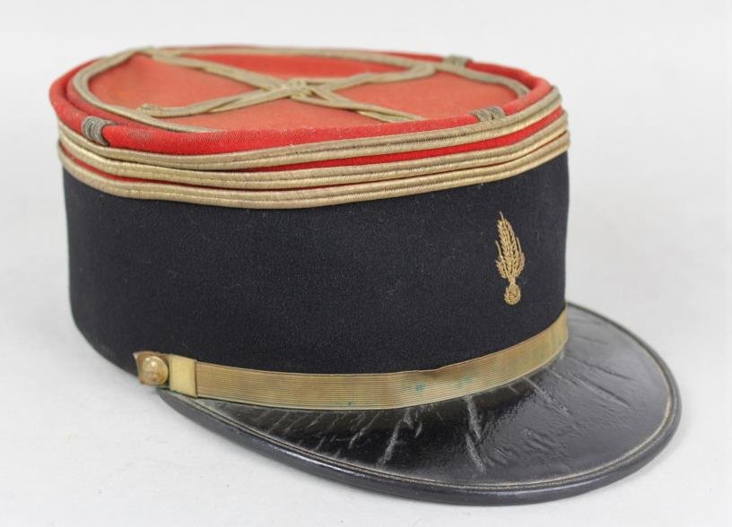 French 1919 Pattern Infantry Staff Officer Kepi — image 4