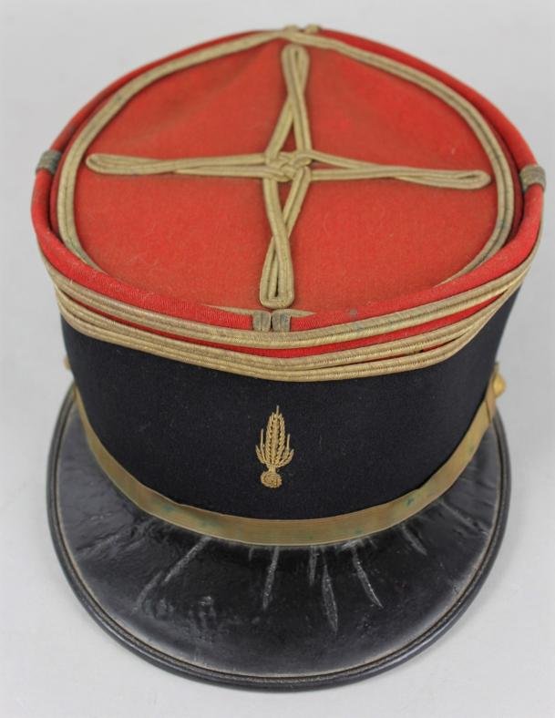 French 1919 Pattern Infantry Staff Officer Kepi — image 6