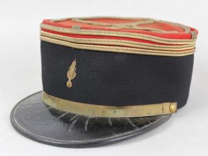 French 1919 Pattern Infantry Staff Officer Kepi