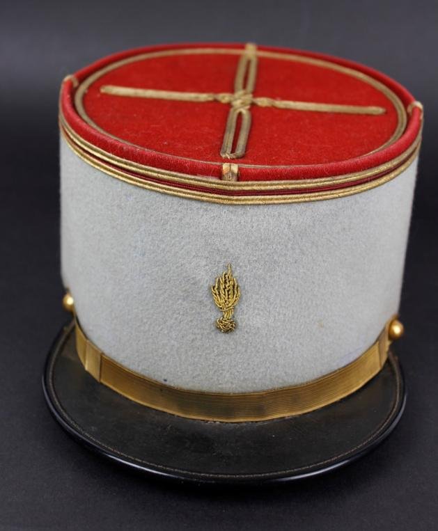 WW2 French Tirailleur Officers Kepi — image 2