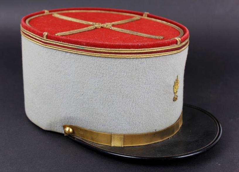 WW2 French Tirailleur Officers Kepi — image 3