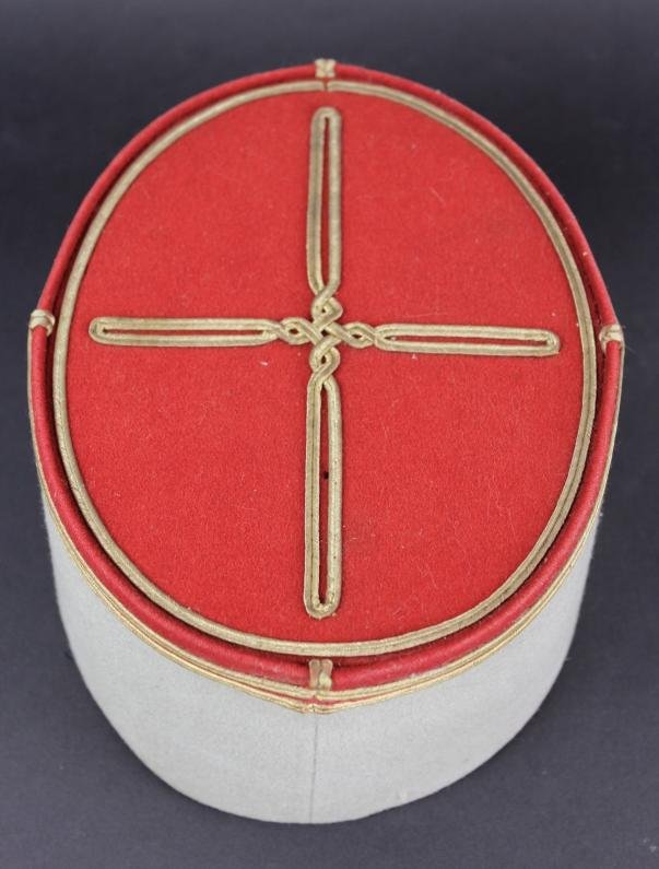 WW2 French Tirailleur Officers Kepi — image 4