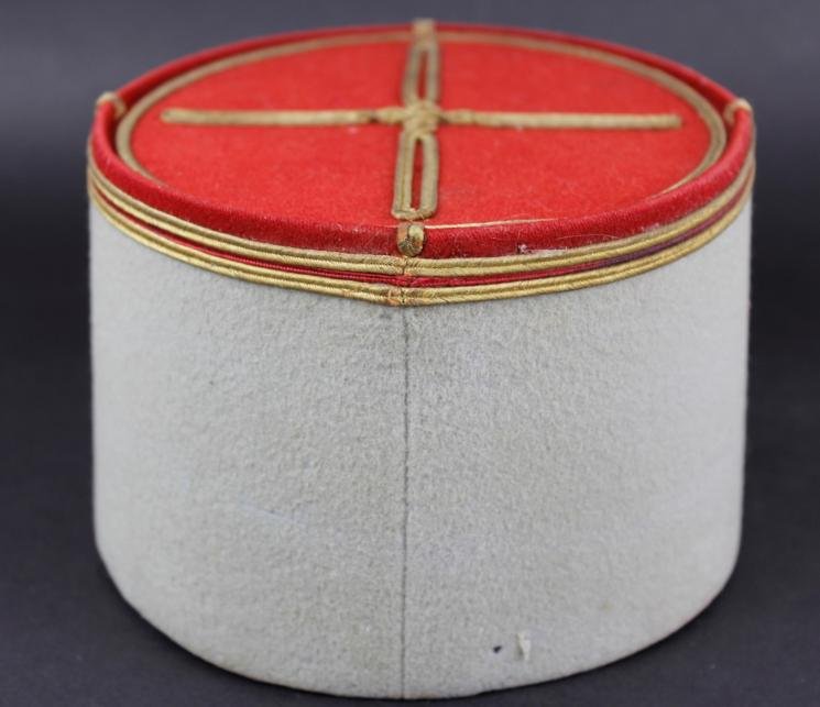 WW2 French Tirailleur Officers Kepi — image 5