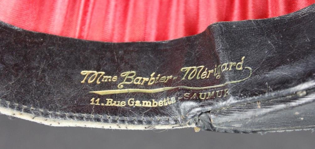 WW2 French Tirailleur Officers Kepi — image 7