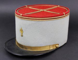 WW2 French Tirailleur Officers Kepi