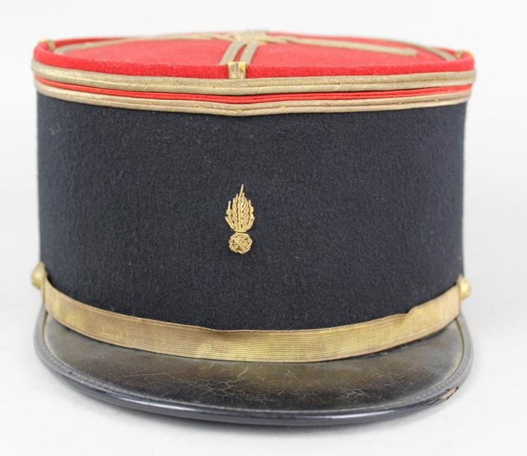 French 1937 Pattern Infantry Staff Officer Kepi — image 2