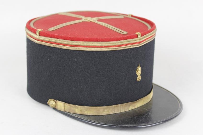 French 1937 Pattern Infantry Staff Officer Kepi — image 3