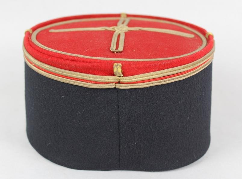 French 1937 Pattern Infantry Staff Officer Kepi — image 4
