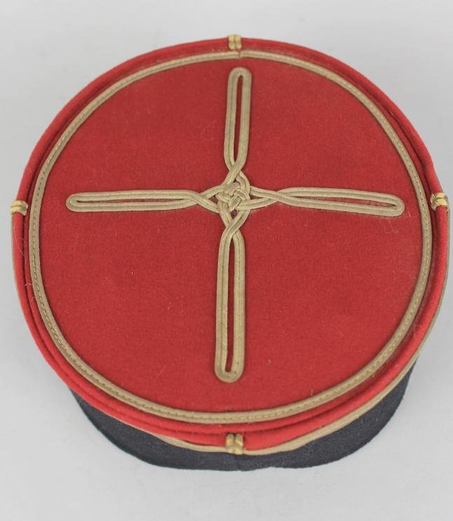 French 1937 Pattern Infantry Staff Officer Kepi — image 5