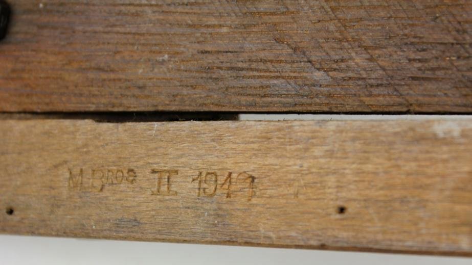 WW2 British Army Rattle 1941 — image 3