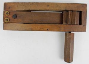 WW2 British Army Rattle 1941