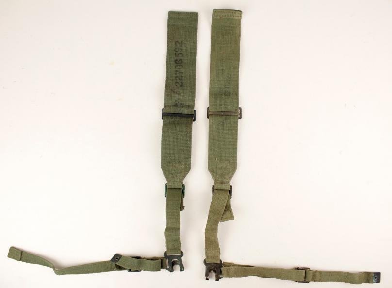 British '44 Pattern Left & Right Smallpack Braces 1945 — image 2