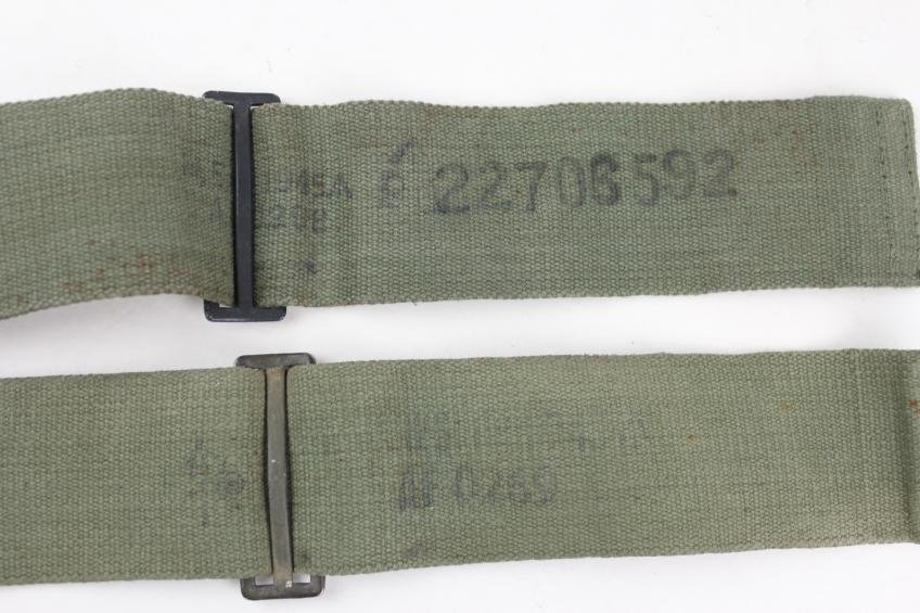 British '44 Pattern Left & Right Smallpack Braces 1945 — image 3
