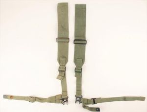 British '44 Pattern Left & Right Smallpack Braces 1945