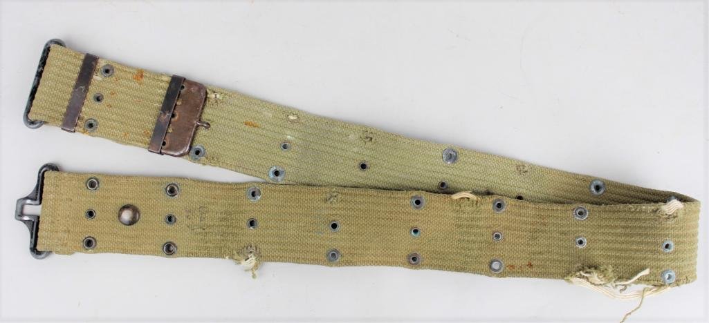 WW2 US Pistol Belt — image 2