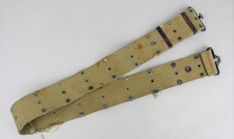 WW2 US Pistol Belt — image 3