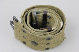WW2 US Pistol Belt