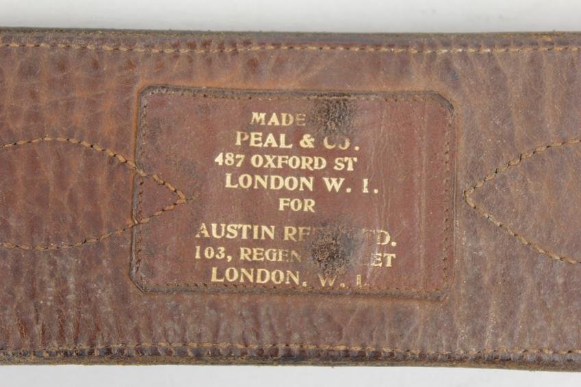 WW2 British Officers Sam Browne Belt — image 2