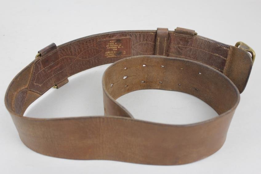 WW2 British Officers Sam Browne Belt — image 3