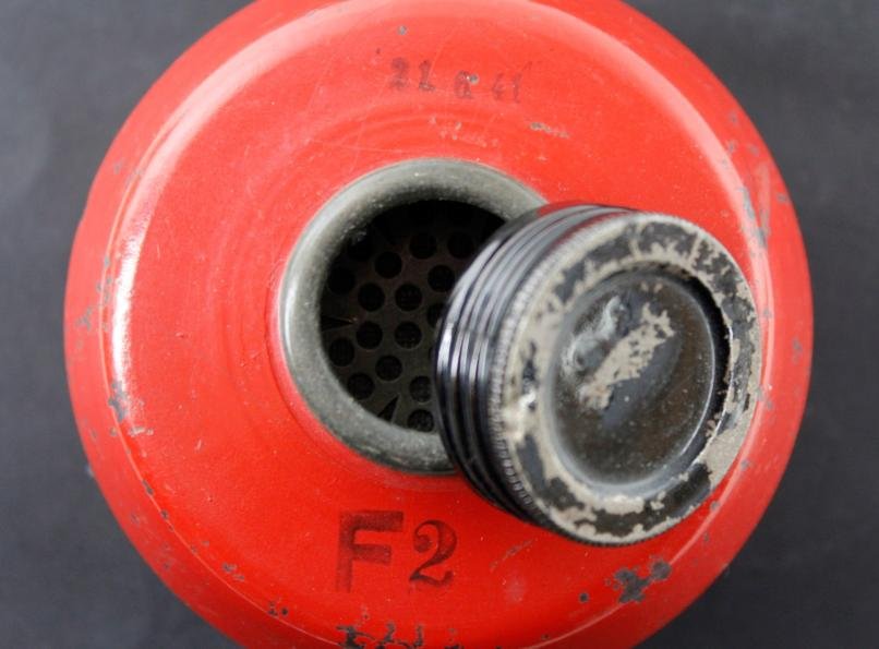 WW2 German Gas Mask Training Filter 1941 — image 2