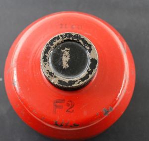 WW2 German Gas Mask Training Filter 1941