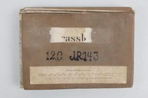 WW1 Imperial German Map Marked To The 143rd ( 4th …