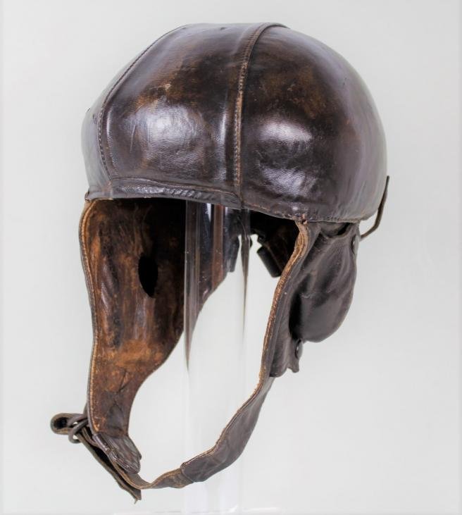 Early WW2 French 'Airaile' Aviators Helmet 1940 — image 2
