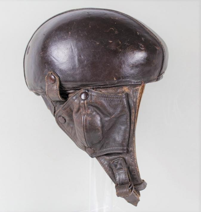 Early WW2 French 'Airaile' Aviators Helmet 1940 — image 3
